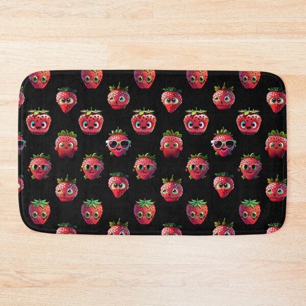 Item preview, 3D Strawberry Emoticons Digital Art designed and sold by AllPrintsMore.