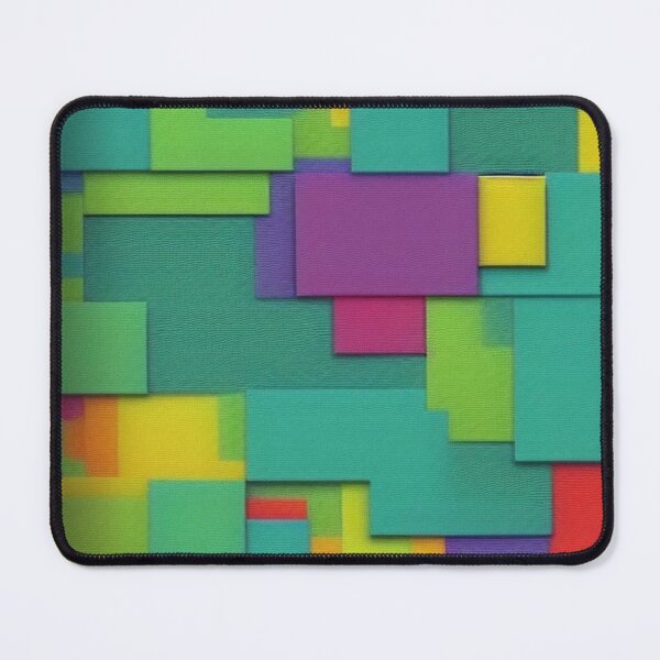 Item preview, Colorful Rectangles designed and sold by BeachBumPics.