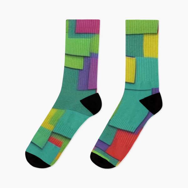 Item preview, Colorful Rectangles designed and sold by BeachBumPics.