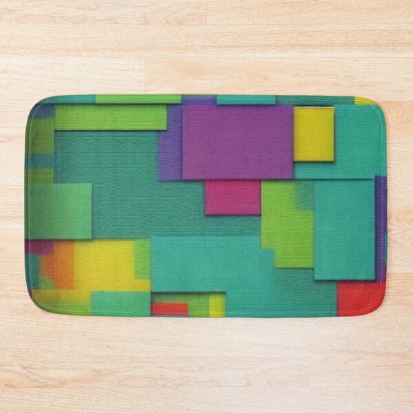Item preview, Colorful Rectangles designed and sold by BeachBumPics.