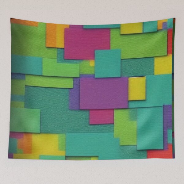 Item preview, Colorful Rectangles designed and sold by BeachBumPics.