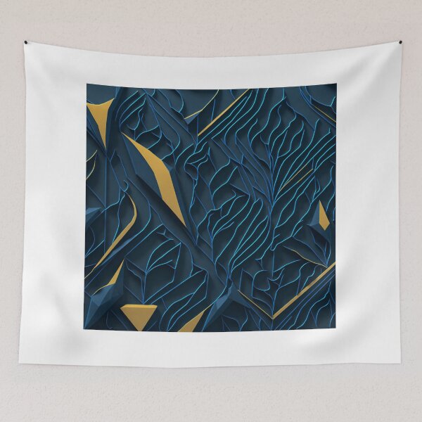 Item preview, A Symphony of Shapes and Colors: AI-Generated Abstract Art The Future of Abstract Art: An AI-Generated Design designed and sold by RedArtG09.