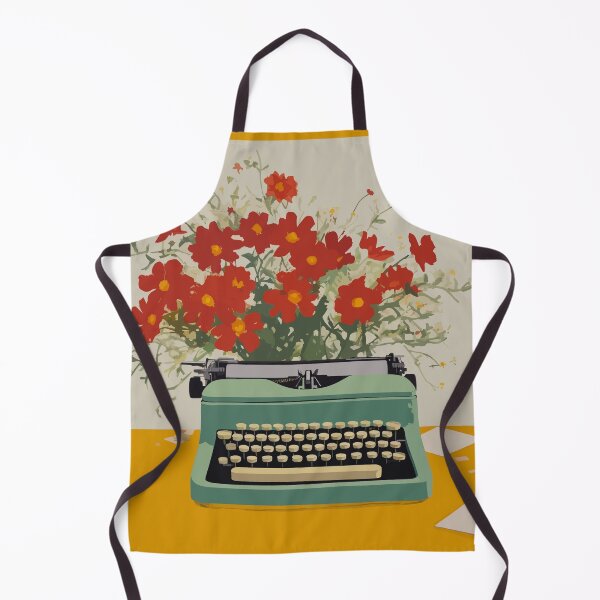 Item preview, Vintage Typewriter with Flowers designed and sold by TheHellSong.