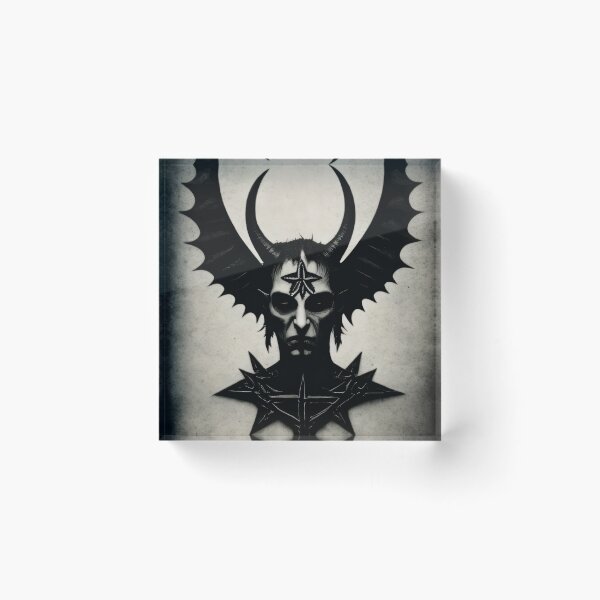 Item preview, Dark Demon designed and sold by sekrecja.