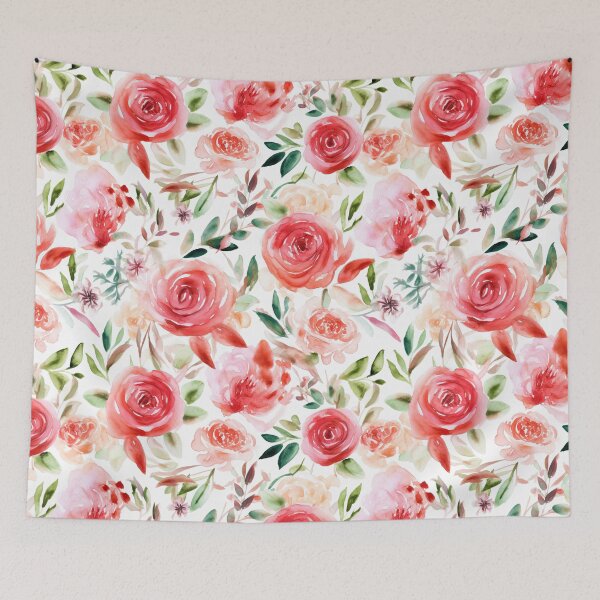 Item preview, Victorian Rose Reverie: Classic Floral Patterns designed and sold by lematworks.