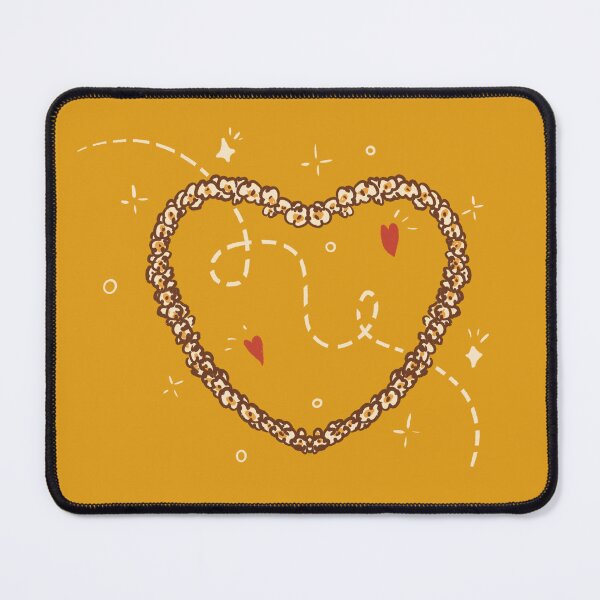 Item preview, Heart shaped popcorn designed and sold by Xatutik.art.