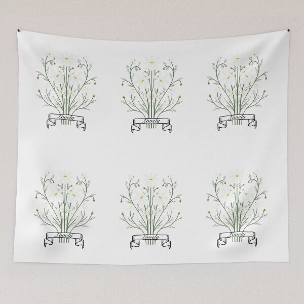 Item preview, Modern Heraldry - Lovely Daisies designed and sold by Smetankinaart.