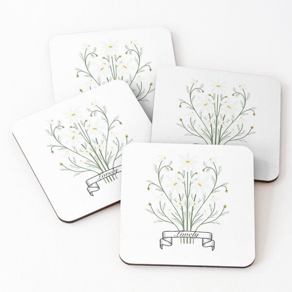 Item preview, Modern Heraldry - Lovely Daisies designed and sold by Smetankinaart.