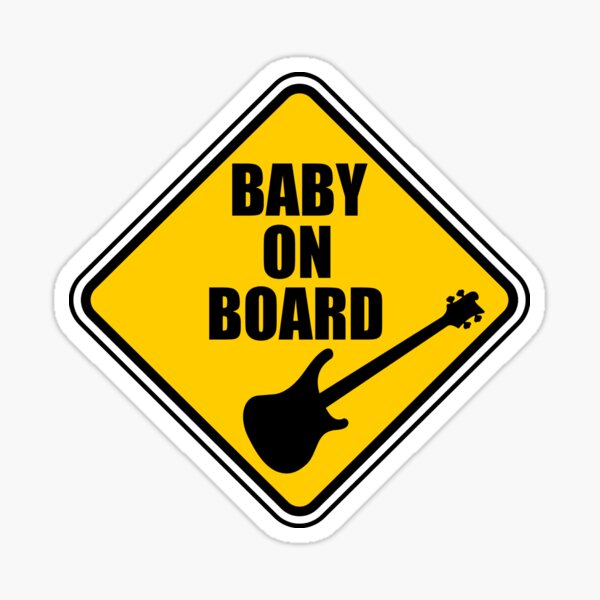 Baby On Board Badge – Dean Morris Cards