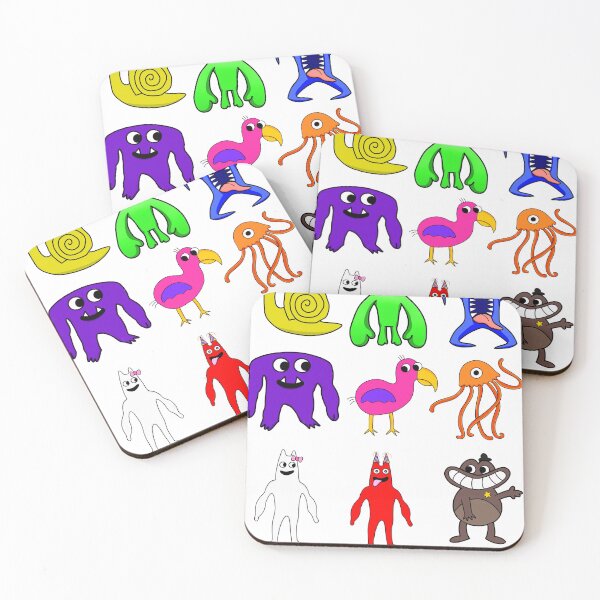 Item preview, Garten of Banban Characters designed and sold by Kiriharmo.