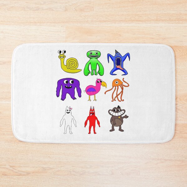 Item preview, Garten of Banban Characters designed and sold by Kiriharmo.
