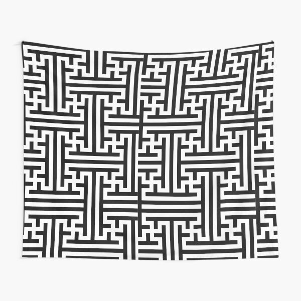 Item preview, Unusual Traditional Swastika Pattern designed and sold by pezoid.