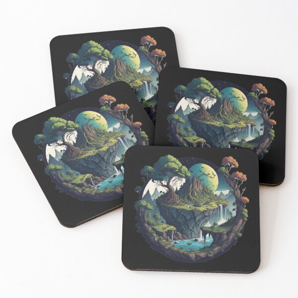 Item preview, Worlds Beyond designed and sold by Seljomoon.