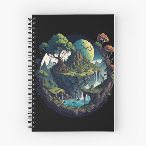 Item preview, Worlds Beyond designed and sold by Seljomoon.