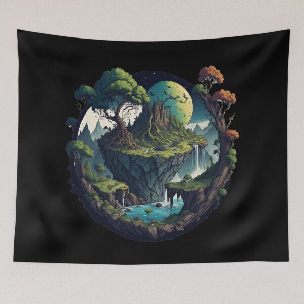 Item preview, Worlds Beyond designed and sold by Seljomoon.