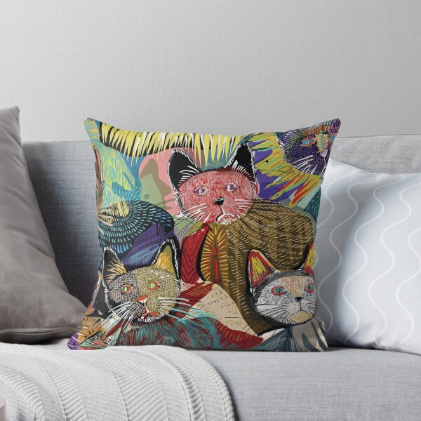Item preview, "6 Gatunos" designed and sold by Ricardo Rocío Blanco.