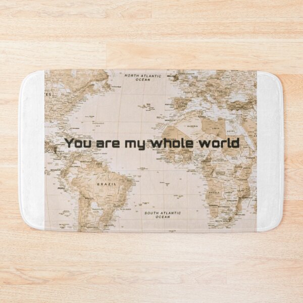 Item preview, the whole world designed and sold by DesaretaLleshaj.