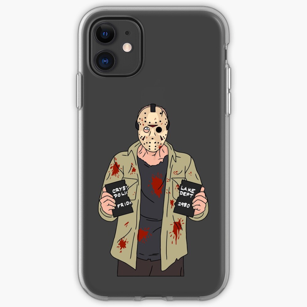 "Jason Voorhees" iPhone Case & Cover by RensDigitalArt Redbubble