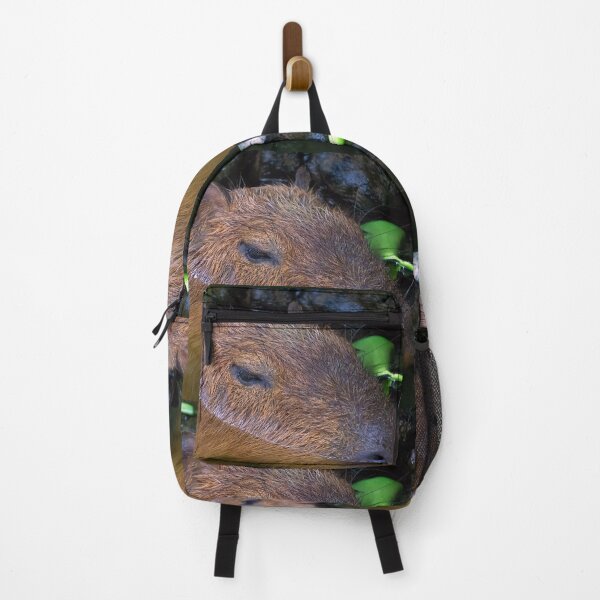 Item preview, portrait of a capybara designed and sold by likbatonboot.