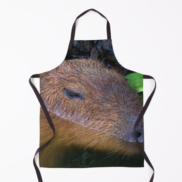 Item preview, portrait of a capybara designed and sold by likbatonboot.