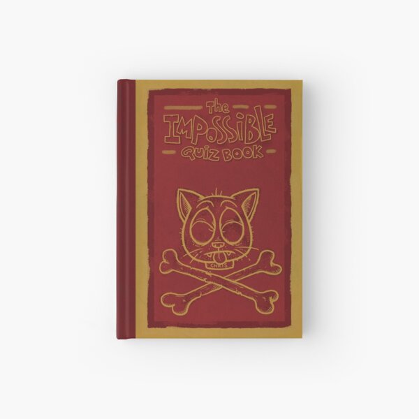 The Impossible Quiz Book Journal Hardcover Journal