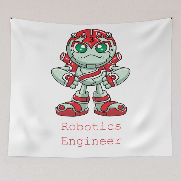 Item preview, Robotics Engineer Robobot "Off to Mars" Three designed and sold by ProjectX23.