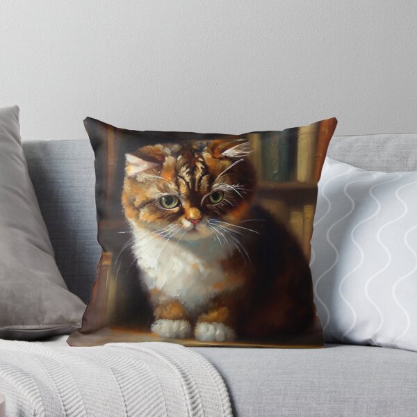 Item preview, Cymric Cat  designed and sold by CrankyOldDude.