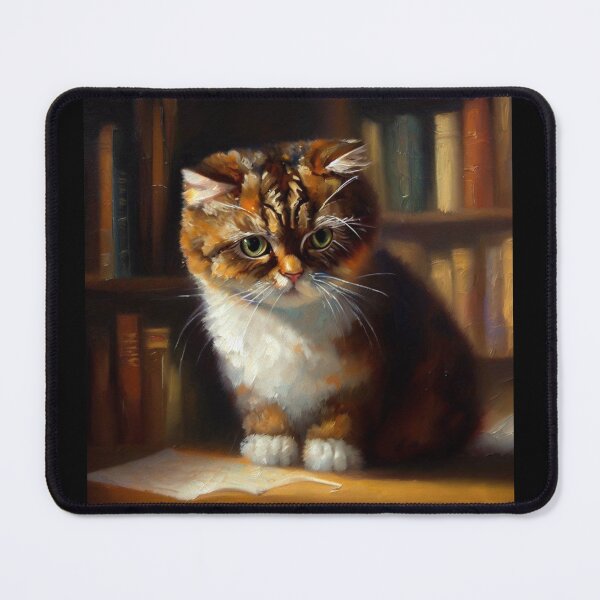 Item preview, Cymric Cat  designed and sold by CrankyOldDude.