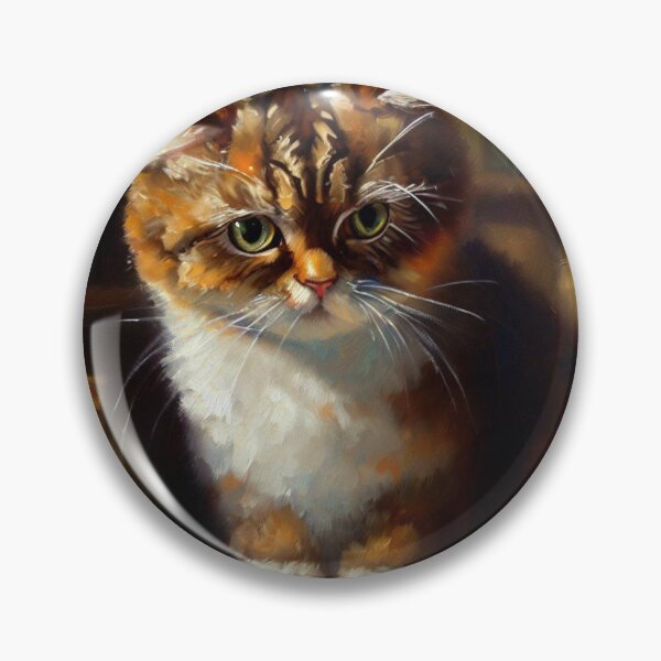 Item preview, Cymric Cat  designed and sold by CrankyOldDude.