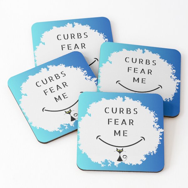 Item preview, Curbs Fear Me designed and sold by AnimPet.
