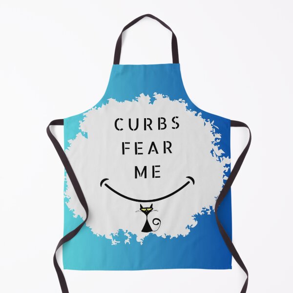 Item preview, Curbs Fear Me designed and sold by AnimPet.