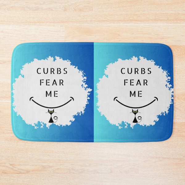 Item preview, Curbs Fear Me designed and sold by AnimPet.