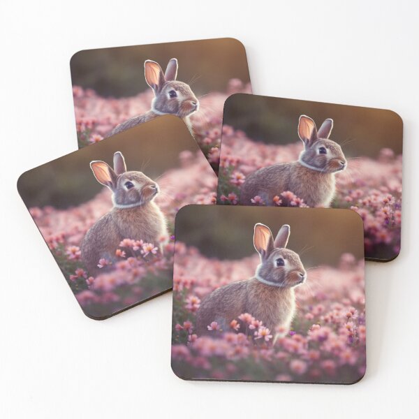 Item preview, Bunny in Bloom designed and sold by quantumartco.