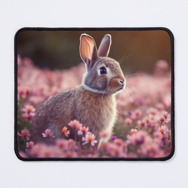 Item preview, Bunny in Bloom designed and sold by quantumartco.
