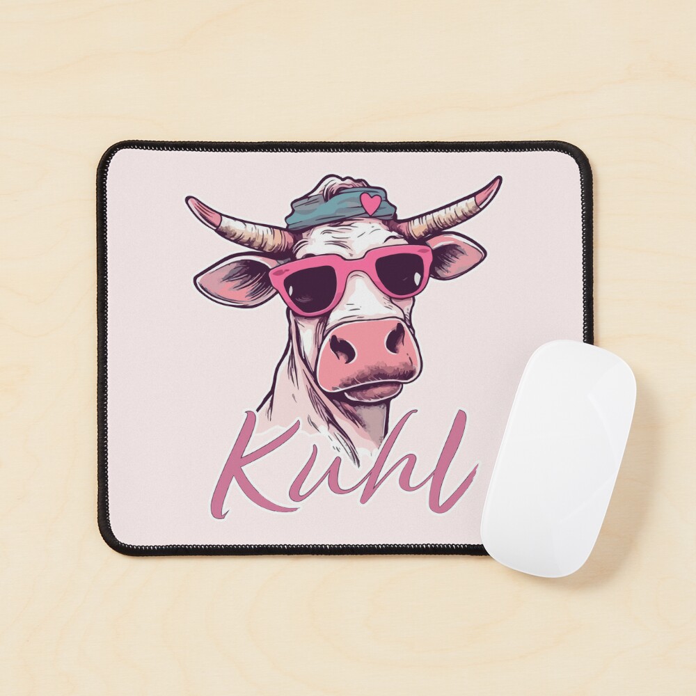  Kuhl - Cow is cool with sunglasses Pullover Hoodie