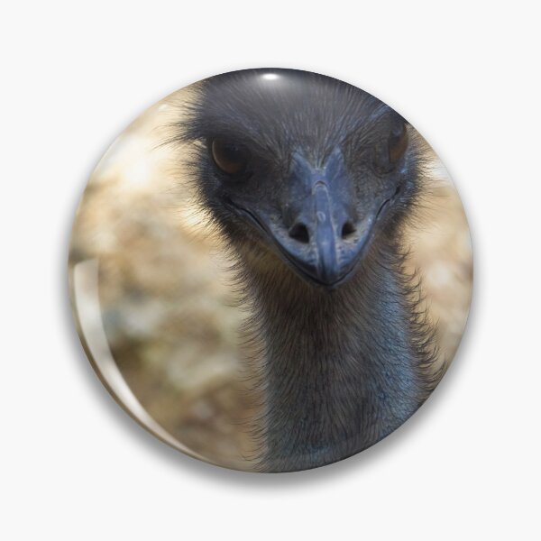 Item preview, young ostrich portrait designed and sold by likbatonboot.