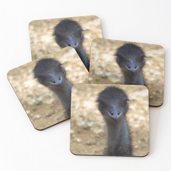 Item preview, young ostrich portrait designed and sold by likbatonboot.