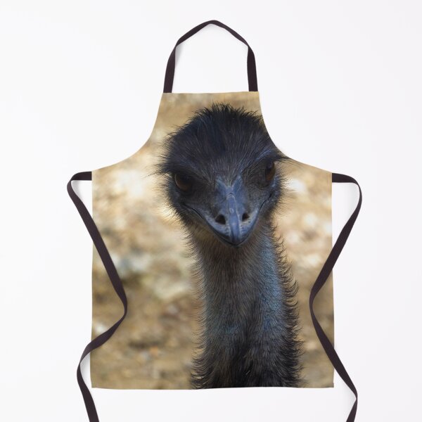 Item preview, young ostrich portrait designed and sold by likbatonboot.