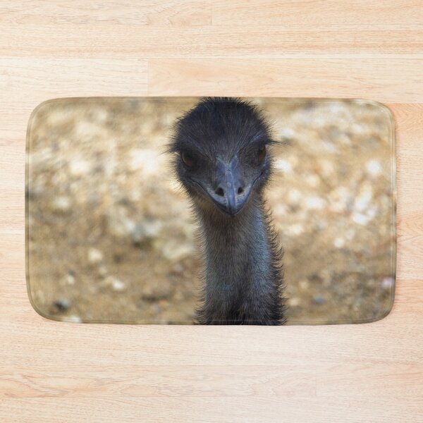 Item preview, young ostrich portrait designed and sold by likbatonboot.