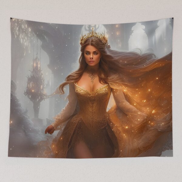 Item preview, Princess lost in the Magical Forest designed and sold by magikman65.