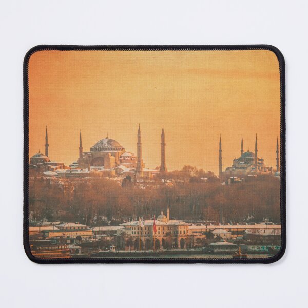 Item preview, Sunset Over Sultanahmet I Istanbul Photography designed and sold by KEnzPhotography.