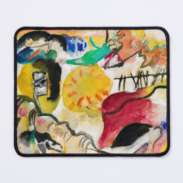 Item preview, Improvisation 27 by Wassily Kandinsky designed and sold by BossyCatHome.
