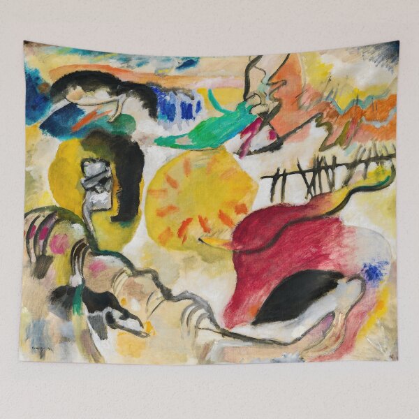 Item preview, Improvisation 27 by Wassily Kandinsky designed and sold by BossyCatHome.