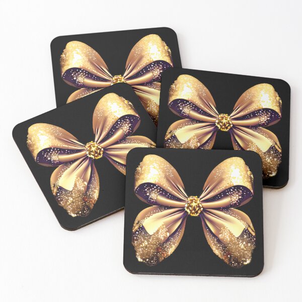 Item preview, Noble Golden Wedding Bow #1 designed and sold by EdeniaArtStudio.