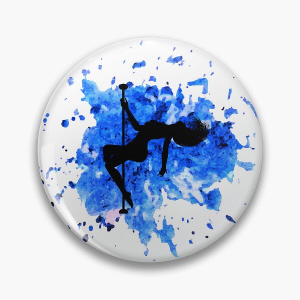Artikelvorschau, Blue Splash - Poledance-Kunst entworfen und verkauft von LifeSimpliCity.