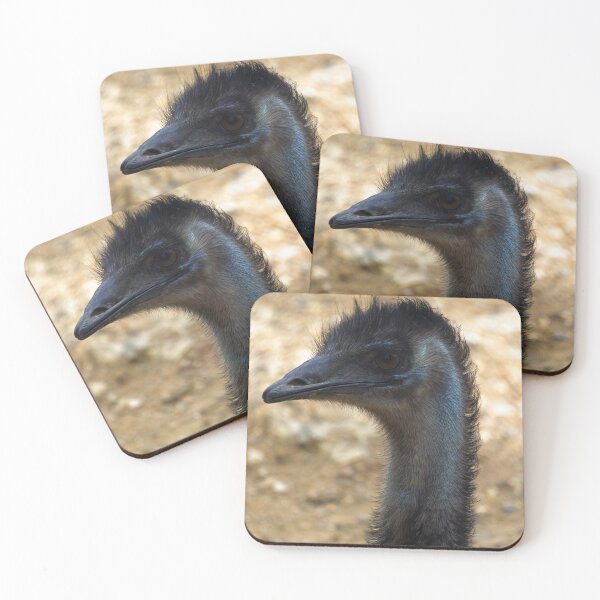 Item preview, portrait of a young ostrich designed and sold by likbatonboot.