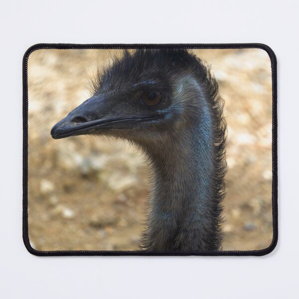 Item preview, portrait of a young ostrich designed and sold by likbatonboot.