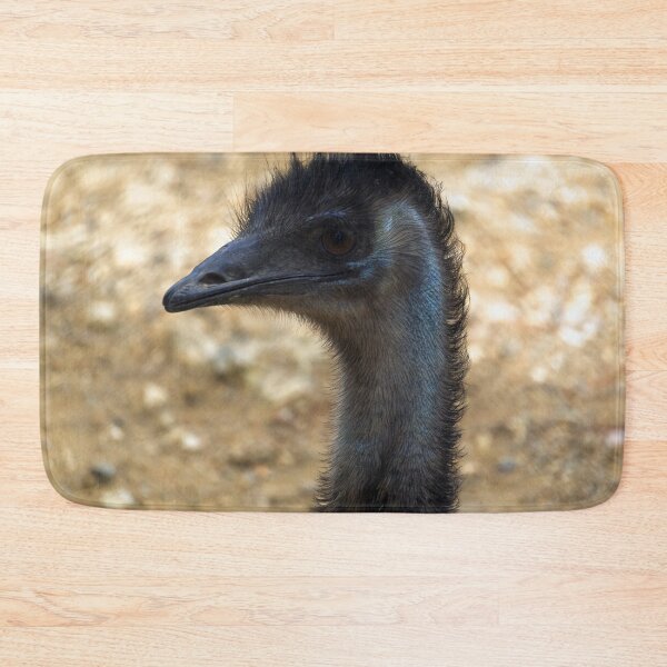 Item preview, portrait of a young ostrich designed and sold by likbatonboot.