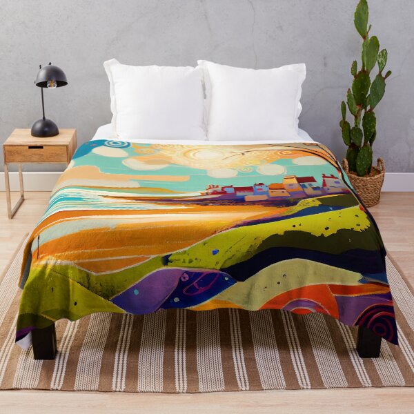 Item preview, Modern Seaside Landscape designed and sold by MTJ-Mushrooms.