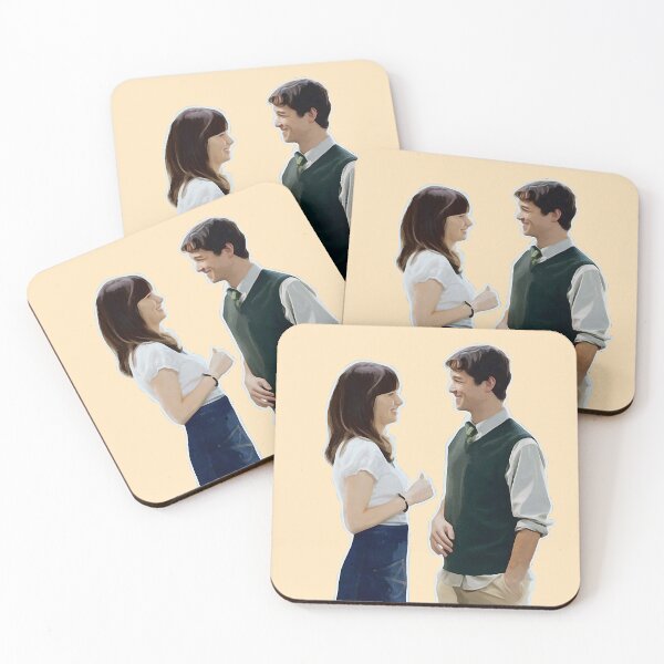 Item preview, 500 days of Summer, Watercolor Fan Art, Dreams, Valentine's Day designed and sold by PerfectMatches.
